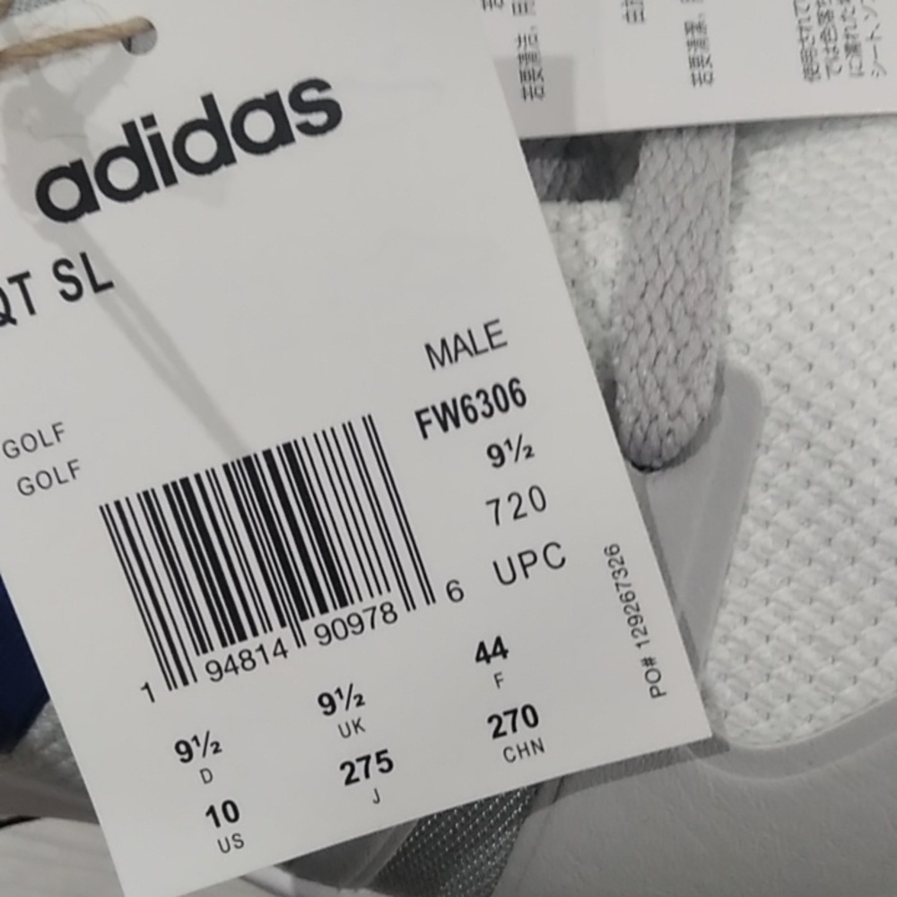 Mens Adidas US 10 - Picture 2 of 6
